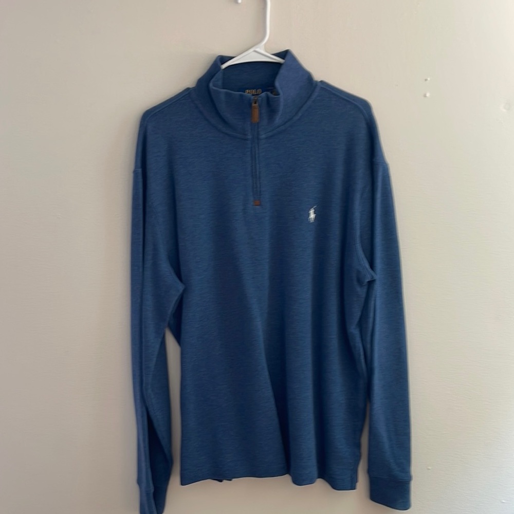 Polo pullover